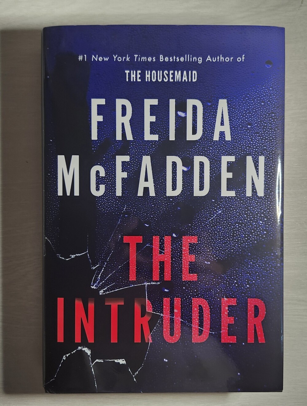 The Intruder By Freida McFadden (Hardcover)